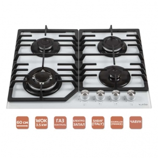 Варочная Поверхность VENTOLUX HSF640-W3G CESBT (WH) в Запорожье